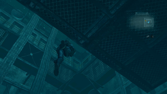 It takes you to further corridors, at end of which you find a big flooded room - All on the Line - part I - Episode 8 - Resident Evil: Revelations - Game Guide and Walkthrough