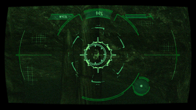 There are rocks sticking out of it, on one of them you find a handprint - Episodes 1-5 - Handprints - Resident Evil: Revelations - Game Guide and Walkthrough