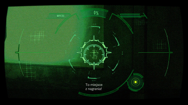 In the right bottom corner of the white shade you find another handprint - Episodes 1-5 - Handprints - Resident Evil: Revelations - Game Guide and Walkthrough