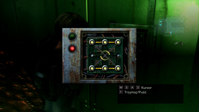 Firstly, switch the places of circles in the center and on the bottom and then circles in the right and left bottom corner - Episodes 6-12 - Handprints - Resident Evil: Revelations - Game Guide and Walkthrough