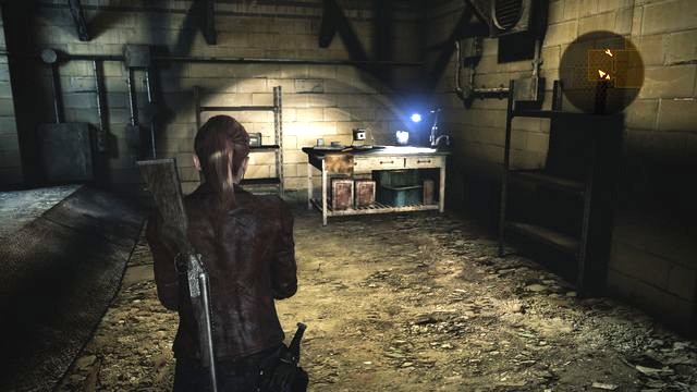 You now need to restore power supply - for that, go to the next room - Escape the facility - activate power supply - Penal Colony - Claire - Resident Evil: Revelations 2 - Game Guide and Walkthrough