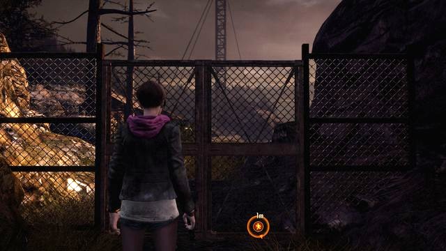 After you leave the prison, you get to the bridge quickly. There is only one path there. - Escape the facility - activate the mechanism - Penal Colony - Claire - Resident Evil: Revelations 2 - Game Guide and Walkthrough