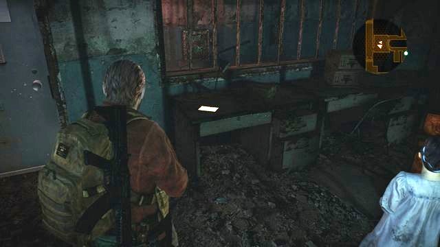 The Document is in the main part of the prison -at the upper floor, while visiting the control room and opening the cells - Penal Colony - Barry - Documents - Resident Evil: Revelations 2 - Game Guide and Walkthrough