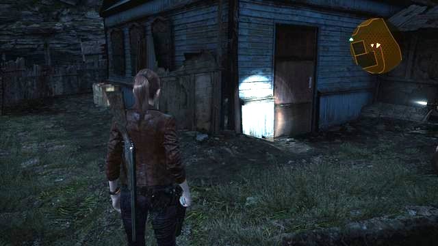 In the village, there are lots of crates with useful items and ammo inside. - Explore the area - Contemplation- Claire - Resident Evil: Revelations 2 - Game Guide and Walkthrough