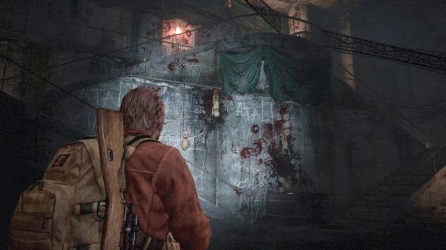 Search through the inside and head upstairs. - Go to the tower - Mutant Pedro - Contemplation - Barry - Resident Evil: Revelations 2 - Game Guide and Walkthrough