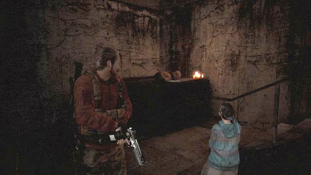 You find the ninth document soon after you find the previous one - while along your path to the last location in this episode, take the stairs on the left - Contemplation - Barry - Documents - Resident Evil: Revelations 2 - Game Guide and Walkthrough