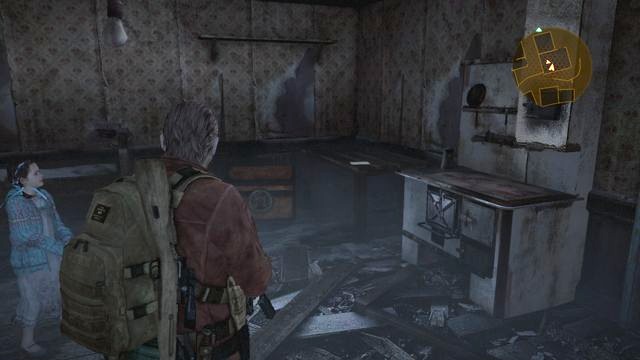 After you enter the Fishing Village, on the left, you pass by a blue house, close to the beach - Contemplation - Barry - Documents - Resident Evil: Revelations 2 - Game Guide and Walkthrough