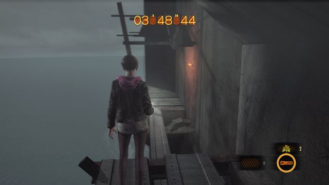 Dont fall down. - Run from the monument - countdown - Metamorphosis - Claire - Resident Evil: Revelations 2 - Game Guide and Walkthrough