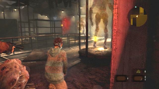 When returning above, watch out for enemies. - Find Alex - continuing after finding Emblem key - Metamorphosis - Barry - Resident Evil: Revelations 2 - Game Guide and Walkthrough