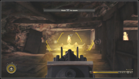 The secondary Bullseyes bullets mark the target so you can shoot in various direction and hit (unless there is an obstacle) [1] - Chapter 1 - Walkthrough - Resistance 3 - Game Guide and Walkthrough