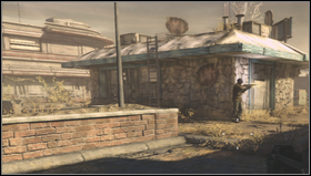 There is an ice-cream shop at the battlefield [1] - Chapter 1 - Walkthrough - Resistance 3 - Game Guide and Walkthrough