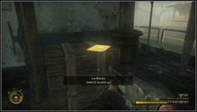 In front of the cabin find a yellow casket with the ammo supply [1] - Chapter 5 - p. 1 - Walkthrough - Resistance 3 - Game Guide and Walkthrough