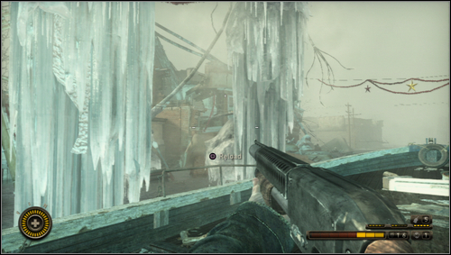 When you'll be busy your barge will stuck between the icicles [1] - Chapter 5 - p. 2 - Walkthrough - Resistance 3 - Game Guide and Walkthrough