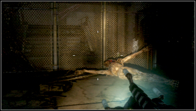 When you pass the door you'll get to the dark boiler room - Chapter 6 - p. 2 - Walkthrough - Resistance 3 - Game Guide and Walkthrough