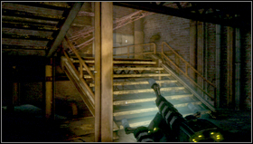 When you reach the wall turn twice right and enter the corridor where you'll find a glowing object [1] - Chapter 6 - p. 2 - Walkthrough - Resistance 3 - Game Guide and Walkthrough