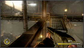 Before you use it, pay attention to the enemies throwing the burning fragments at you [1] - Chapter 6 - p. 3 - Walkthrough - Resistance 3 - Game Guide and Walkthrough