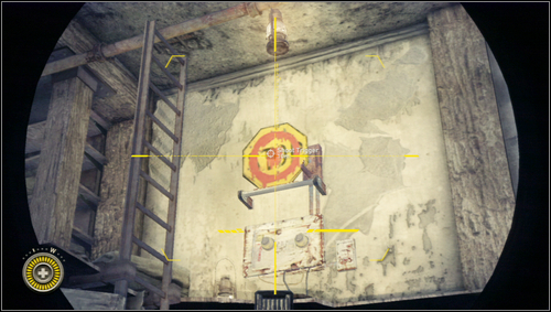 On the right there's a ladder - Chapter 6 - p. 3 - Walkthrough - Resistance 3 - Game Guide and Walkthrough