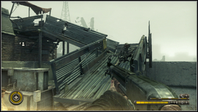 Eventually you'll get to the roof - Chapter 9 - p. 1 - Walkthrough - Resistance 3 - Game Guide and Walkthrough