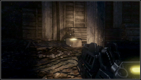 Move on till you notice that few tunnels change into one [1] - Chapter 10 - p. 2 - Walkthrough - Resistance 3 - Game Guide and Walkthrough