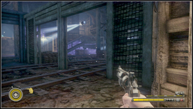 When you jump down from the small slope you'll get to the wide tunnel leading outside - Chapter 10 - p. 2 - Walkthrough - Resistance 3 - Game Guide and Walkthrough