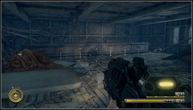 When you enter the hut eliminate the enemies and go through the door on the left to enter the building [1] - Chapter 11 - p. 1 - Walkthrough - Resistance 3 - Game Guide and Walkthrough