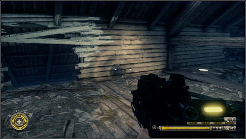 At the attic you'll be attacked by the Leapers - Chapter 11 - p. 2 - Walkthrough - Resistance 3 - Game Guide and Walkthrough