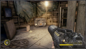 On the right there's closed door leading deep into the mine - Chapter 12 - p. 1 - Walkthrough - Resistance 3 - Game Guide and Walkthrough