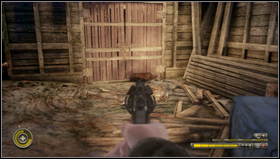 Go to the room on the right and take the gas bottle - Chapter 12 - p. 1 - Walkthrough - Resistance 3 - Game Guide and Walkthrough