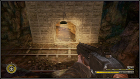 When you jump down at the tracks go left and enter the flooded tunnel [1] - Chapter 12 - p. 2 - Walkthrough - Resistance 3 - Game Guide and Walkthrough