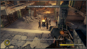 You'll get to the room between the prison's blocks - Chapter 15 - p. 1 - Walkthrough - Resistance 3 - Game Guide and Walkthrough