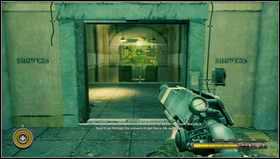 Jump down and go through the door which you've seen while being up - Chapter 15 - p. 2 - Walkthrough - Resistance 3 - Game Guide and Walkthrough