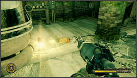 When you enter the bath turn left and stick to the wall - Chapter 15 - p. 2 - Walkthrough - Resistance 3 - Game Guide and Walkthrough