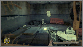 Pass the room and collect the ammo - Chapter 15 - p. 2 - Walkthrough - Resistance 3 - Game Guide and Walkthrough