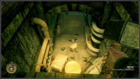 You're in the wide tunnel with many metal pipes - Chapter 16 - p. 1 - Walkthrough - Resistance 3 - Game Guide and Walkthrough