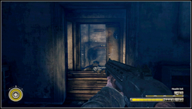 When you enter the building go up and jump down through the hole in the floor - Chapter 18 - p. 1 - Walkthrough - Resistance 3 - Game Guide and Walkthrough