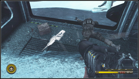 Before you move on turn left and get to the helicopter lying on the frozen lake [1] - Chapter 18 - p. 2 - Walkthrough - Resistance 3 - Game Guide and Walkthrough