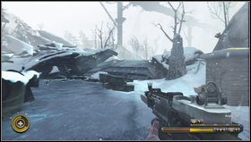 Leave the bridge and get across the frozen lake [1] - Chapter 18 - p. 2 - Walkthrough - Resistance 3 - Game Guide and Walkthrough