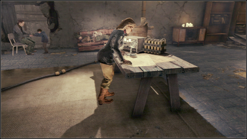 At the beginning of the game when you wake up get to the table upon which Susan is leaning [1] - Journals Haven, OK - Journals - Resistance 3 - Game Guide and Walkthrough