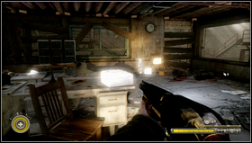 In the factory full of the Grims go upstairs and jump through the hole in the floor to the one of two rooms - Journals St. Louis, MO - p. 2 - Journals - Resistance 3 - Game Guide and Walkthrough