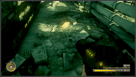 Pass the flooded boiler room, [1] climb the ladder leading to the dry tunnel - Journals Graterford, PA - Journals - Resistance 3 - Game Guide and Walkthrough