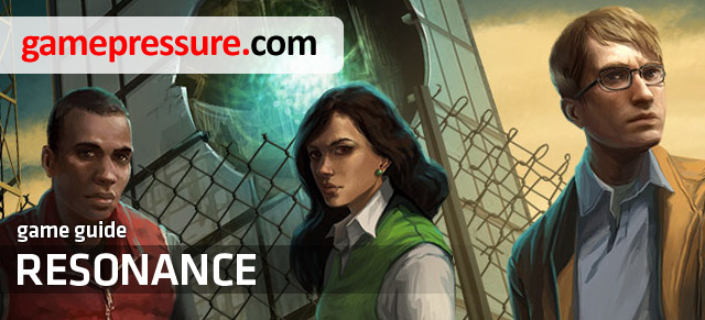 The Resonance game guide contains a complete walkthrough and detailed solutions of puzzles - Resonance - Game Guide and Walkthrough