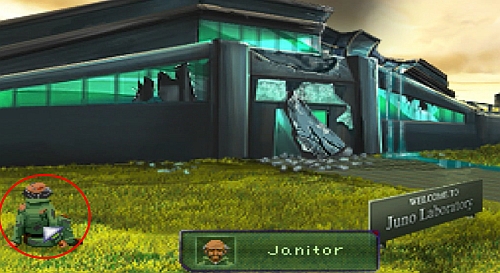 Talk to the Janitor - Juno Labs-Ed - Walkthrough - Resonance - Game Guide and Walkthrough