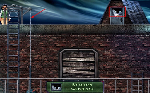 Click on the Broken window (square) to receive Broken glass - Hospital- Anna - Walkthrough - Resonance - Game Guide and Walkthrough