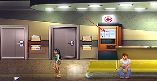 Go inside (Hospital entrance) - Hospital- Anna and Ray - Walkthrough - Resonance - Game Guide and Walkthrough