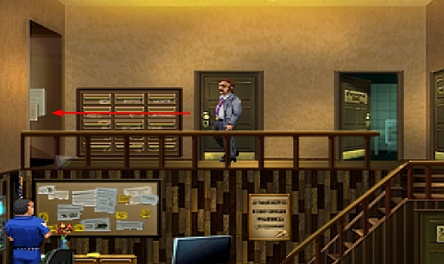 After entering the building, drag the Master keycard from Bennet's INV on Ray's INV - Police Administration- Bennet, Anna, Ray - Walkthrough - Resonance - Game Guide and Walkthrough