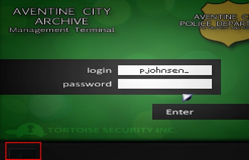 Use the Password cracker on the USB port to hack into Johnsen's account - Police Administration- Bennet, Anna, Ray - Walkthrough - Resonance - Game Guide and Walkthrough