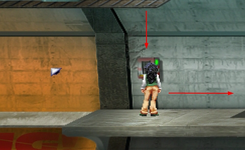 Take Anna a little to the right, because the plank that is about to drop down is right above her head - Juno labratory- Ed, Anna, Ray, Bennet - Walkthrough - Resonance - Game Guide and Walkthrough