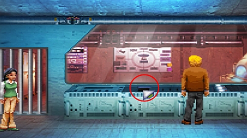 Approach the Small code panel - Vault- Anna, Ed, Ray, Bennet - p. 2 - Walkthrough - Resonance - Game Guide and Walkthrough
