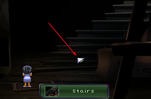 When you have control over little Anna, click on the Stairs - Vault- Anna, Ed, Ray, Bennet - p. 2 - Walkthrough - Resonance - Game Guide and Walkthrough