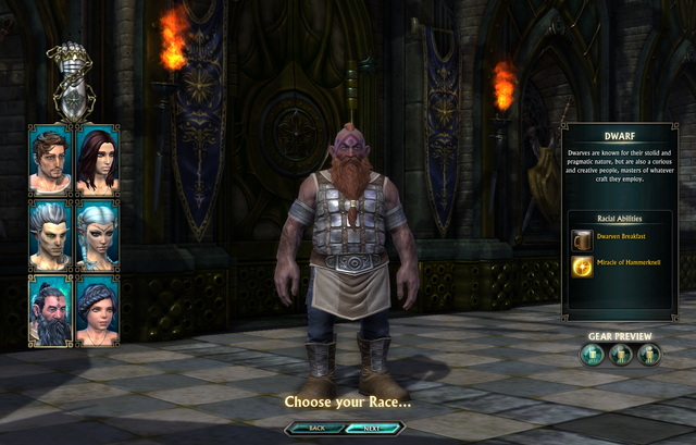 Dwarf - Character creation - Choosing a server and creating your character - RIFT - A beginners guide - Game Guide and Walkthrough